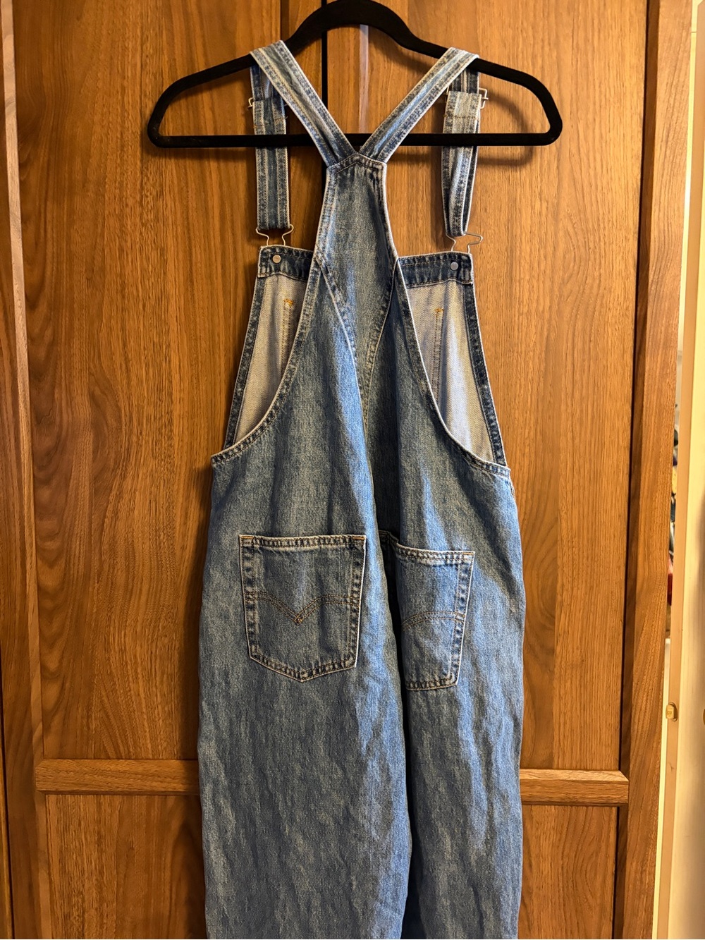 Levi's Denim Women's Overalls - Picture 2 of 6